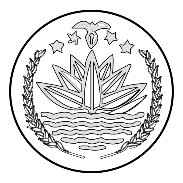 Bangladesh Crest Logo PNG Vector