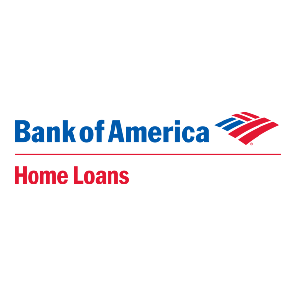 Bank of America Home Loans Logo PNG Vector
