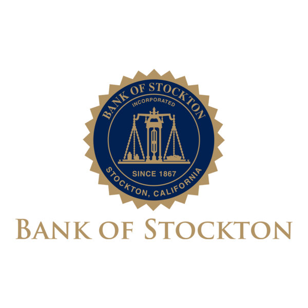 Bank of Stockton Logo PNG Vector