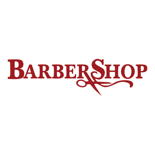Barbershop Logo PNG Vector