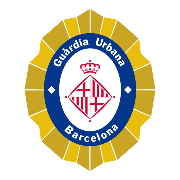 Barcelona Guardia Urbana _ Barcelona Police Dept Logo PNG Vector