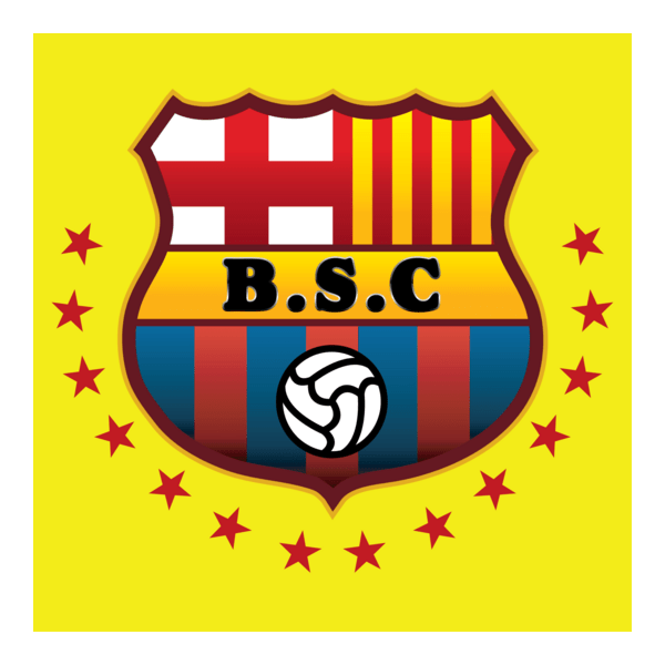 Barcelona Sporting Club Logo PNG Vector