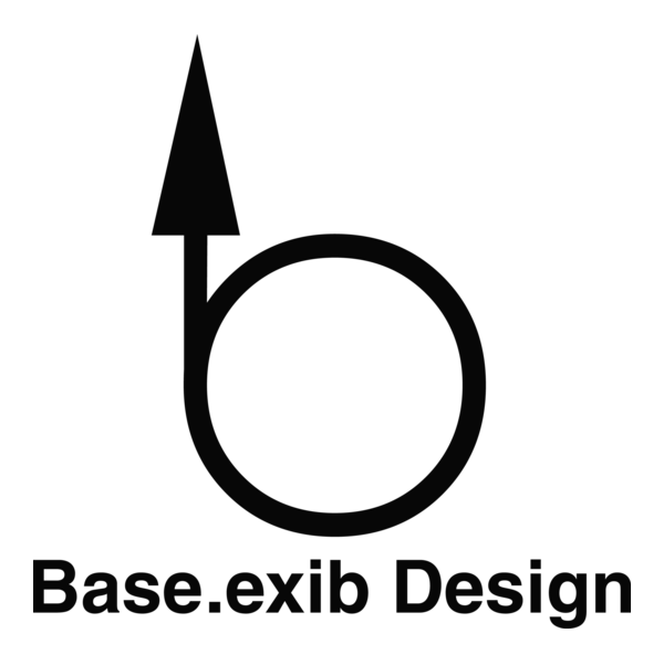 Base.exib Design Logo PNG Vector