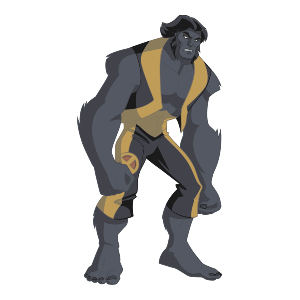 Beast Logo PNG Vector