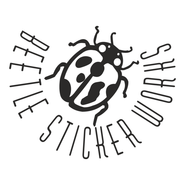 beetle sticker Logo PNG Vector