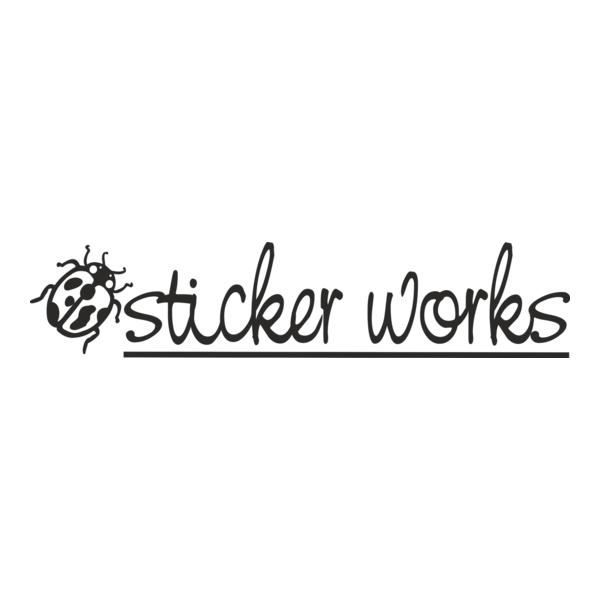 beetle sticker works Logo PNG Vector