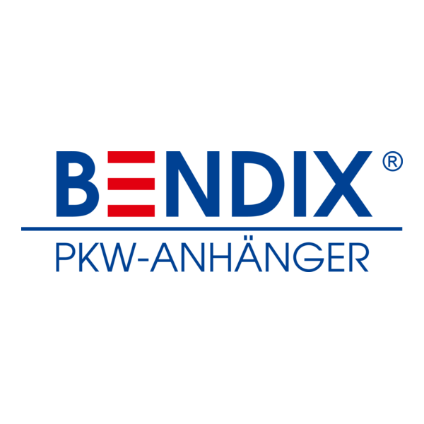 Bendix PKW-Anhänger Logo PNG Vector