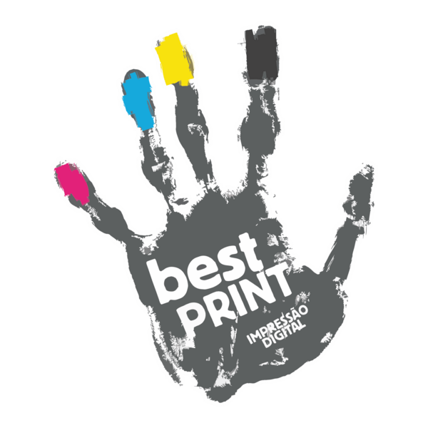 Best Print Impressão Digital Logo PNG Vector