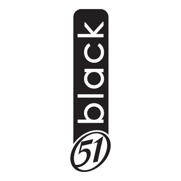 black 51 Logo PNG Vector