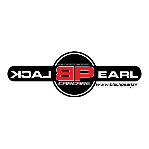 Black Pearl Logo PNG Vector