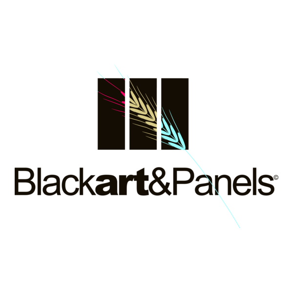 Blackart and Panels Logo PNG Vector