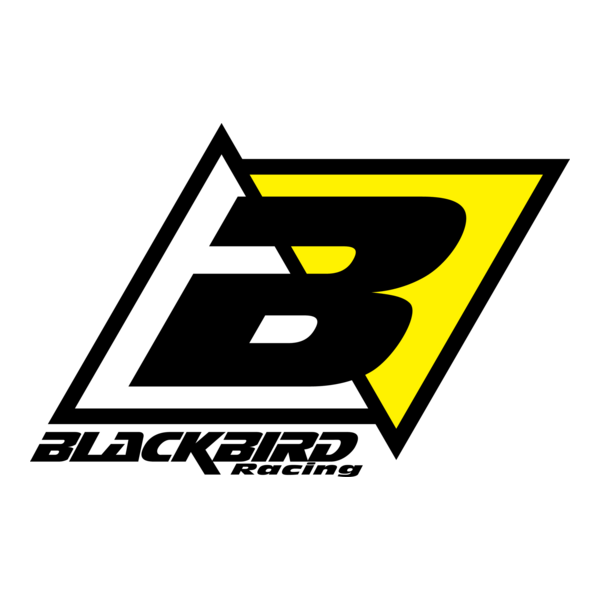 Blackbird Racing Logo PNG Vector