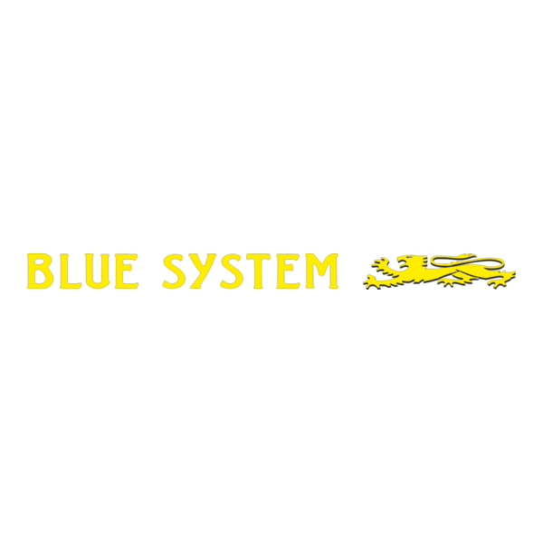Blue System Logo PNG Vector