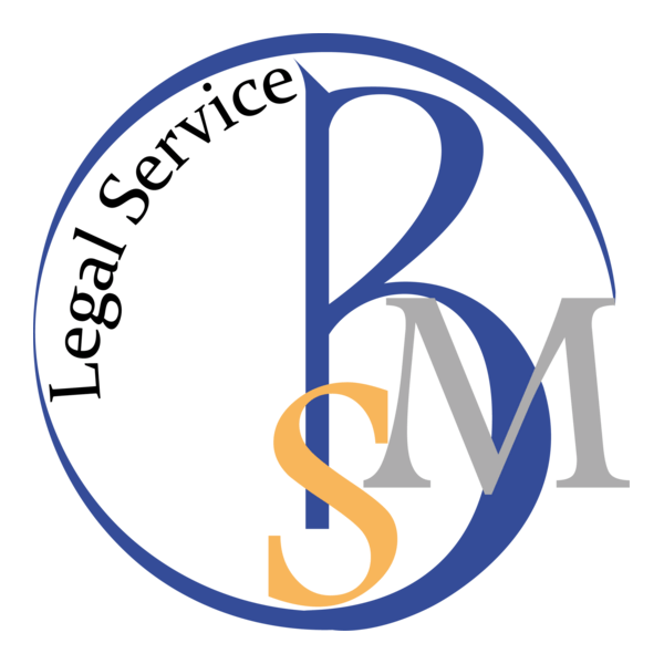 BMS Legal Service Logo PNG Vector