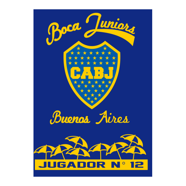 boca juniors 12 Logo PNG Vector