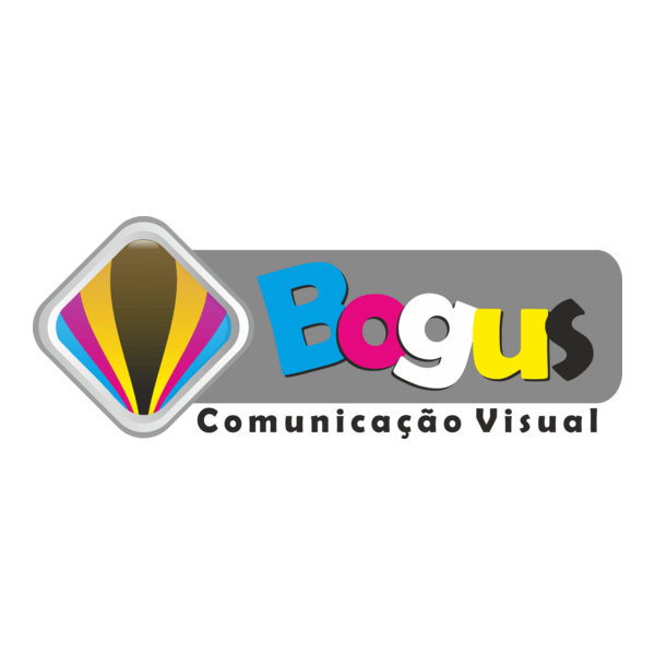 Bogus Comunicação Visual Logo PNG Vector