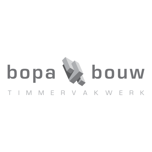 Bopa bouw Logo PNG Vector