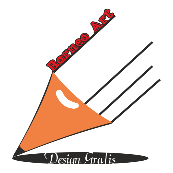 Borneo Art Logo PNG Vector