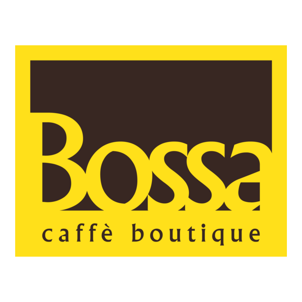 Bossa Caffè Boutique Logo PNG Vector
