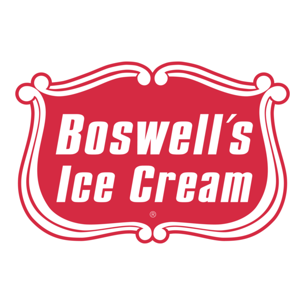 Boswell's Ice Cream Logo PNG Vector