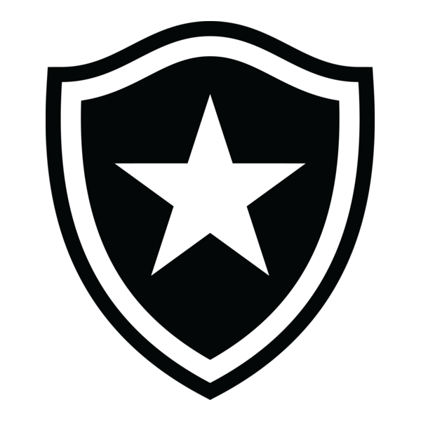 Botafogo de Futebol e Regatas (Oficial) Logo PNG Vector