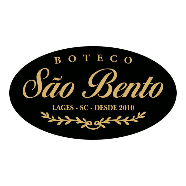 Boteco São Bento Logo PNG Vector