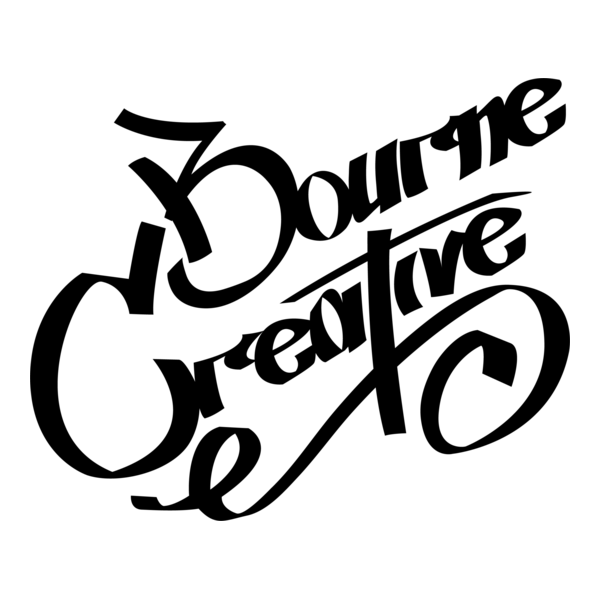 Bourne Creative Logo PNG Vector