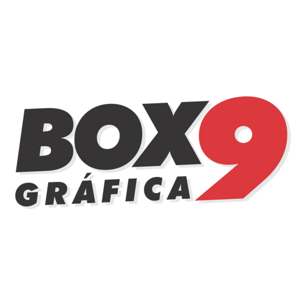Box 9 Grafica Logo PNG Vector