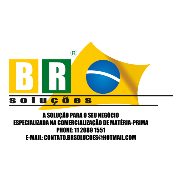 BR Soluções Logo PNG Vector