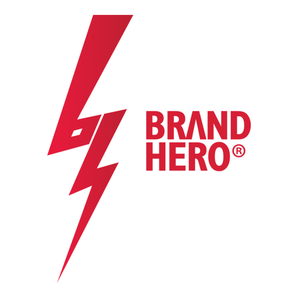 Brand Hero Logo PNG Vector