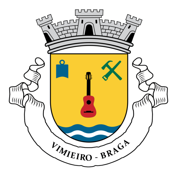 Brasão Junta de Freguesia Vimeiro Braga Logo PNG Vector