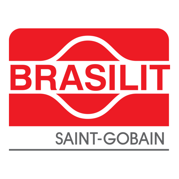 Brasilit Saint-Gobain Logo PNG Vector