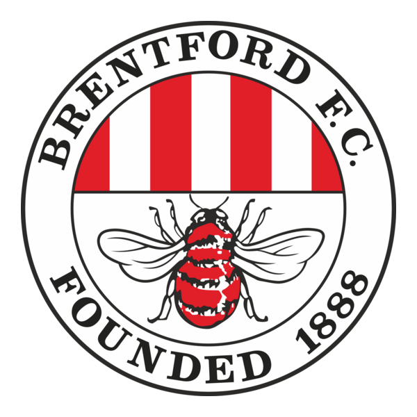 Brentford FC Logo PNG Vector