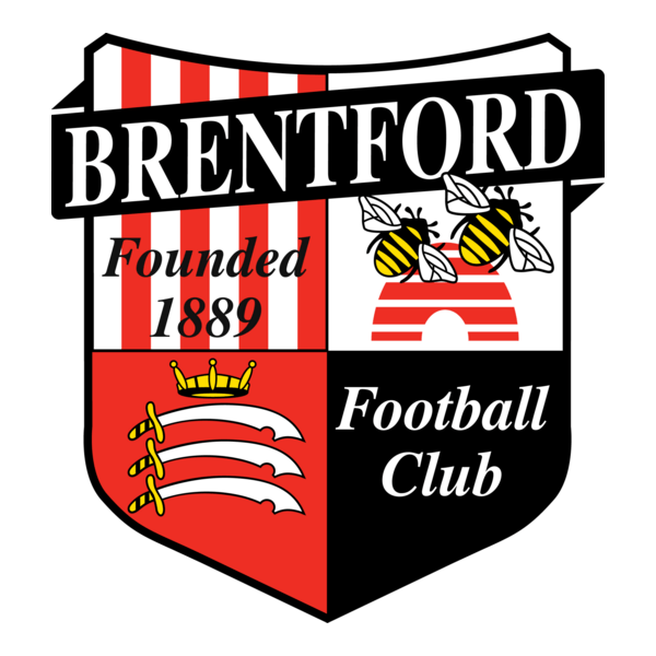Brentford FC Logo PNG Vector