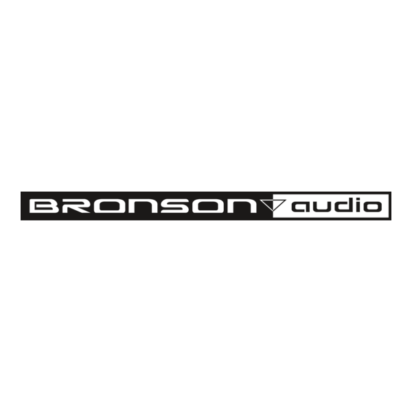 Bronson Audio Logo PNG Vector
