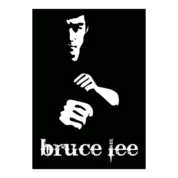 Bruce Lee Logo PNG Vector