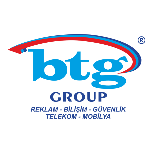 Btg Group Logo PNG Vector