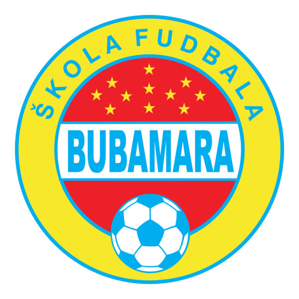 BUBAMARA SKOLA FUDBALA PODGORICA Logo PNG Vector