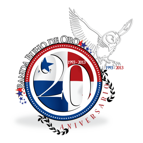 Buho de Oro Logo PNG Vector