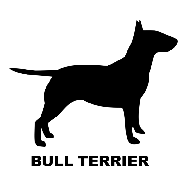 BULL TERRIER STICKERMANIA Logo PNG Vector