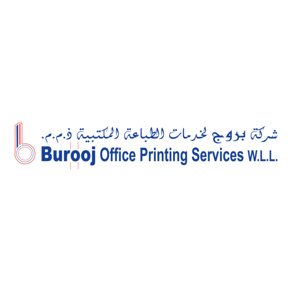 Burooj Office Printing Servcies Logo PNG Vector