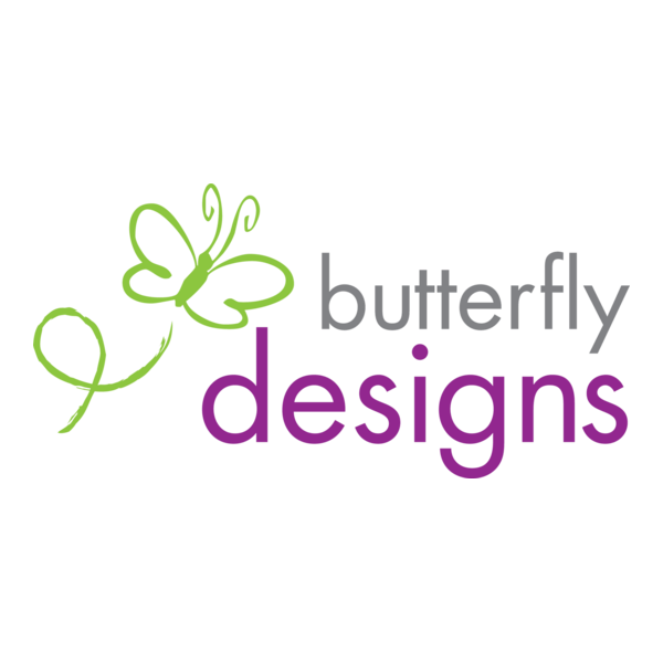 butterfly designs Logo PNG Vector