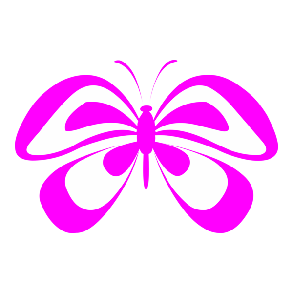 Butterfly Logo PNG Vector