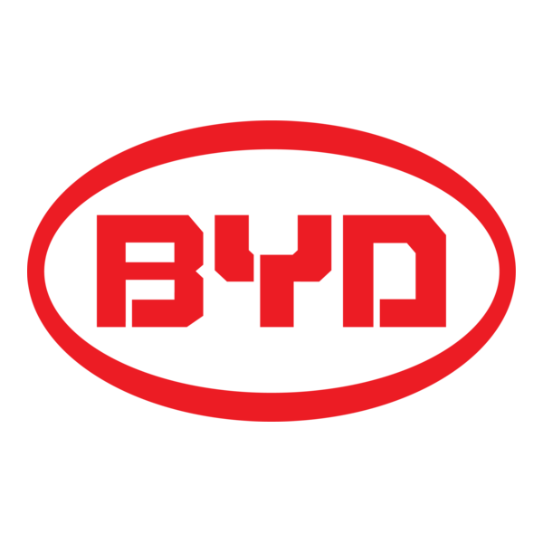 BYD Company Logo PNG Vector