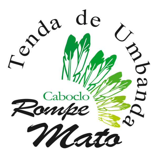 Caboblo Rompe Mato Logo PNG Vector