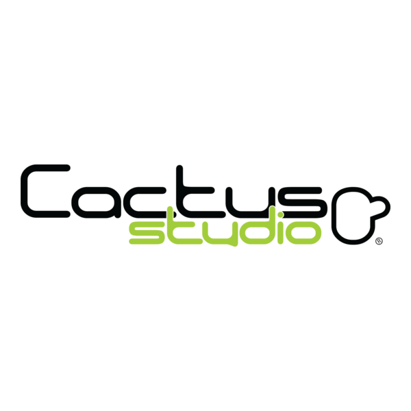 Cactus Studio Logo PNG Vector