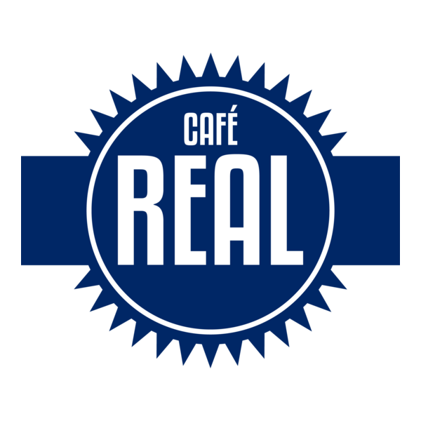 Cafe Real Logo PNG Vector