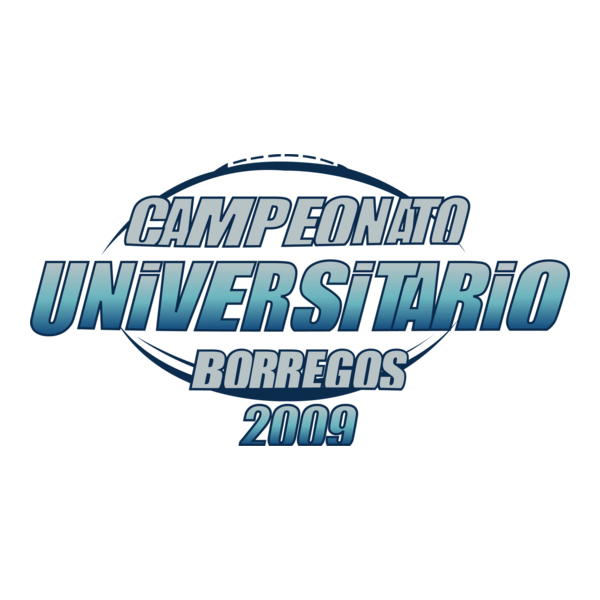 Campeonato Universitario Borregos 2009 Logo PNG Vector