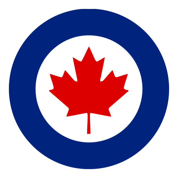 Canadian Air Force Logo PNG Vector