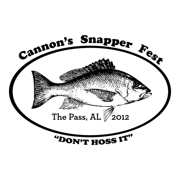Cannon Snapper Fest Logo PNG Vector